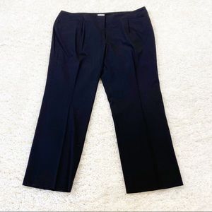 Tahari career trousers Black 22W